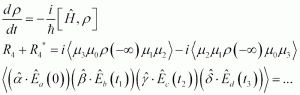 Random 2DIR equations